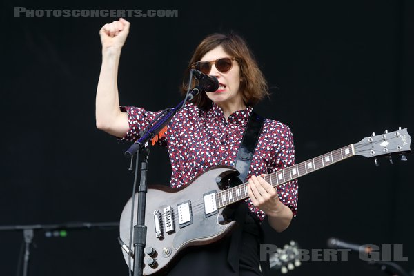 SLEATER-KINNEY - 2024-08-24 - SAINT CLOUD - Domaine National - Grande Scene - 